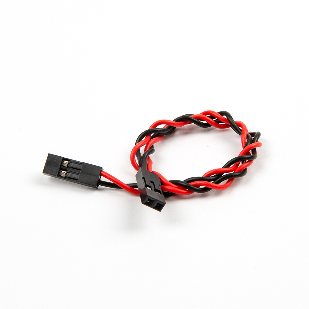 2-контактный соединительный провод Мама-Мама, 2.54мм